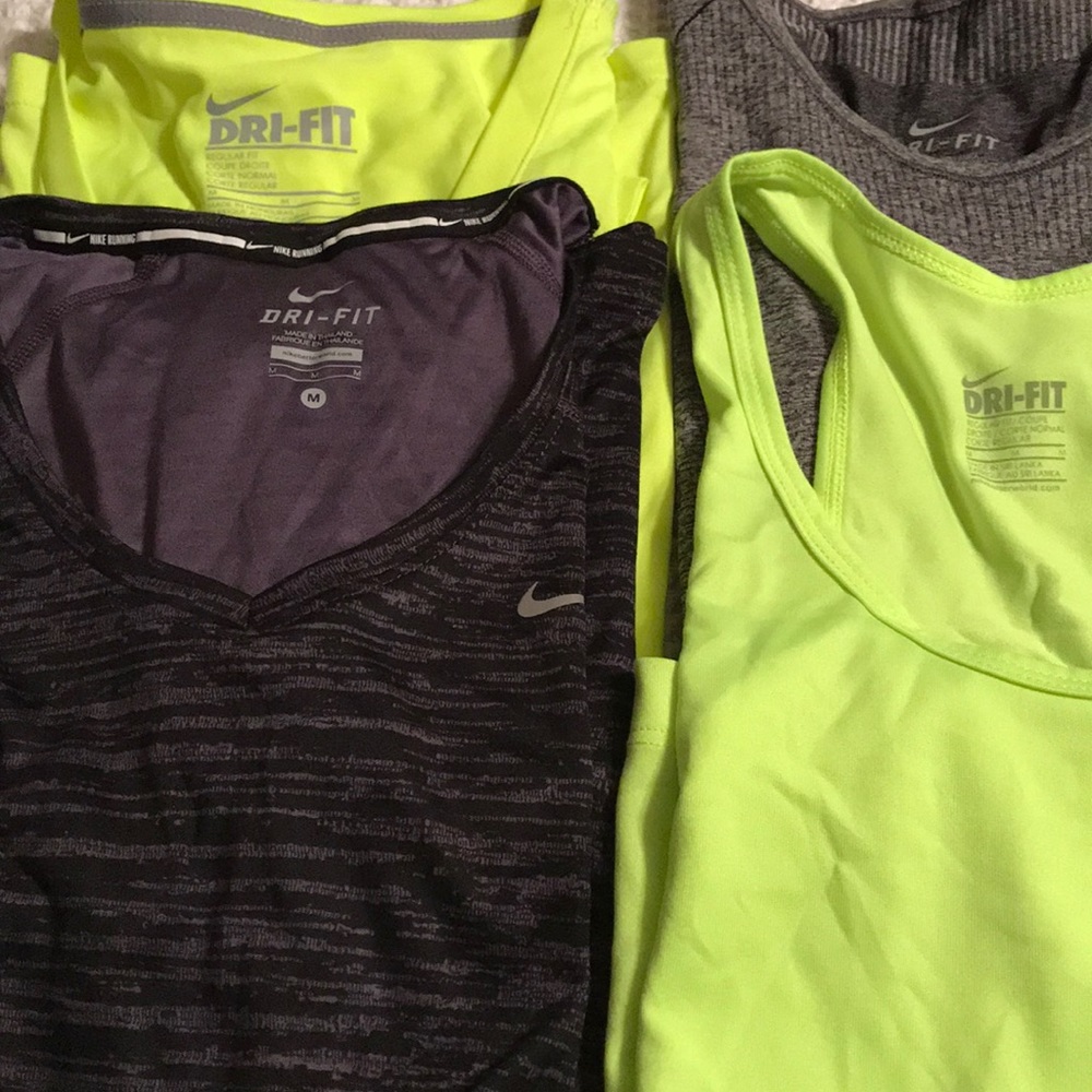 Nike DRI-FIT shirts